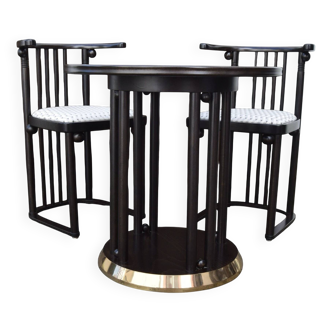 Fledermaus set [1905], Josef Hoffmann (1870-1956); Wittmann (c. 1970)