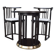 Fledermaus set [1905], Josef Hoffmann (1870-1956); Wittmann (c. 1970)