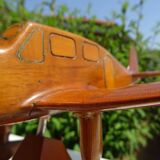 Wooden plane Art Deco 30 years 40