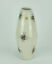 Mid century ceramic vase silberdistel abstract decor craquelé glaze 125/30