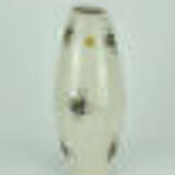 Mid century ceramic vase silberdistel abstract decor craquelé glaze 125/30