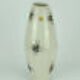 Mid century ceramic vase silberdistel abstract decor craquelé glaze 125/30