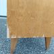 Secretary chest of drawers vintage light wood year 50 60