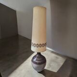 Large ceramic lamp