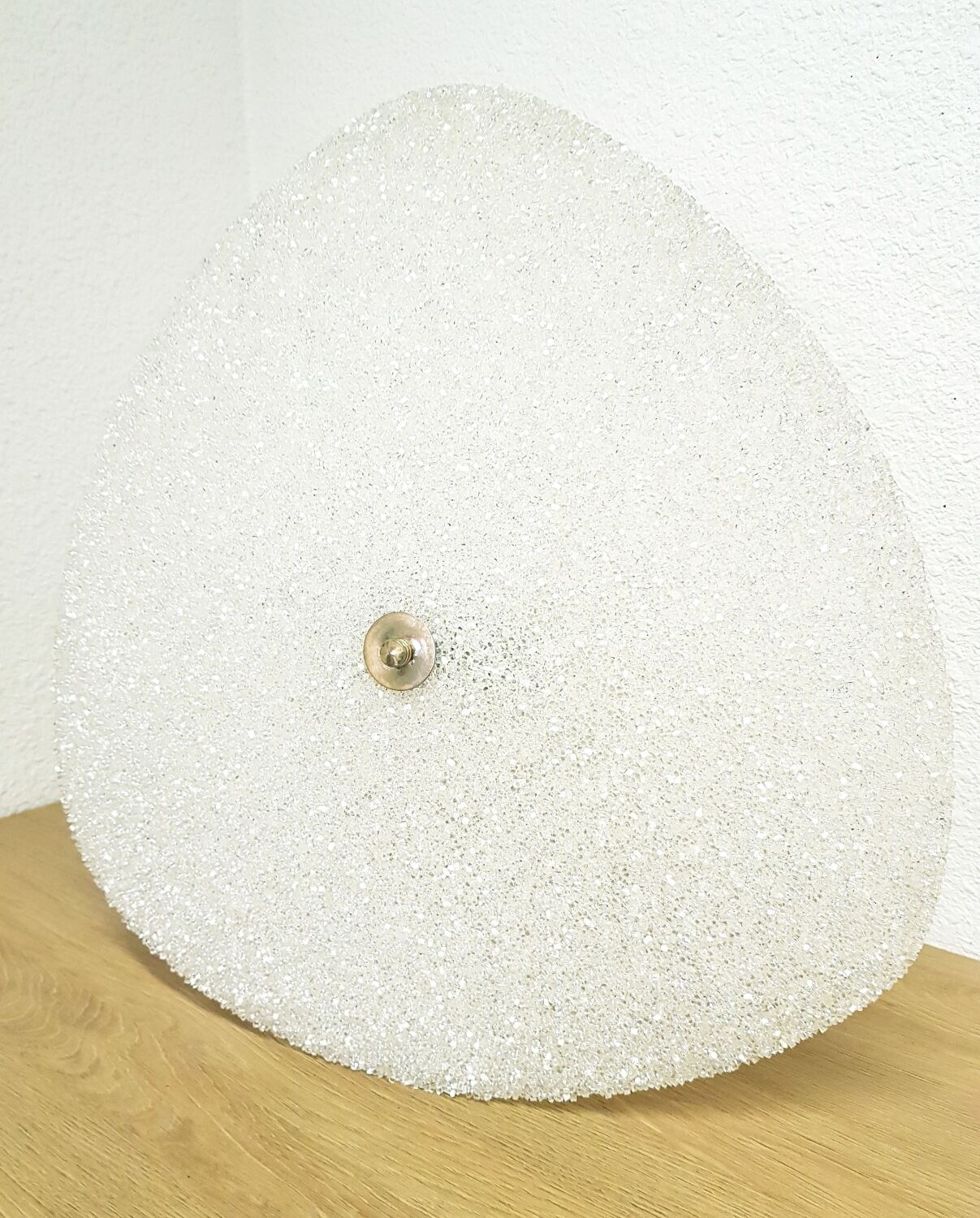 Suspension de maïs soufflé de l'ère spatiale