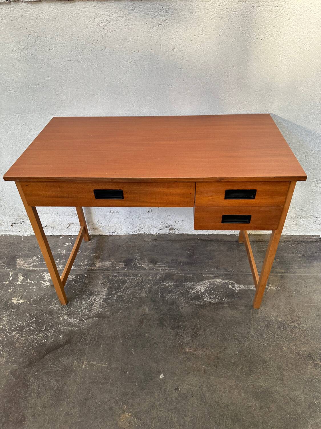 Scandinavian teak desk
