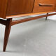 Sideboard in teak with drawers and 3 doors, 1960s