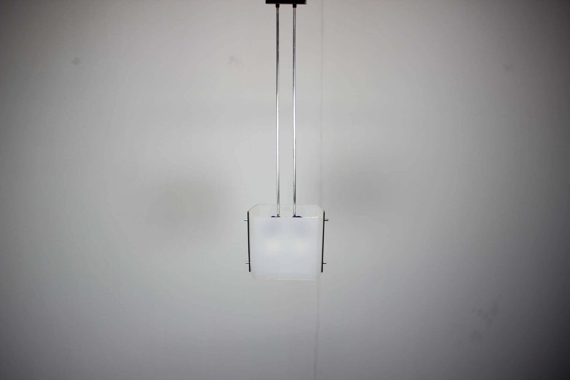 Mid-Century Geometric Pendant by Lidokov, 1970s, Czechoslovakia