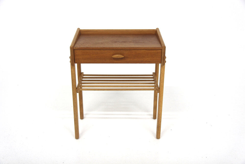 Scandinavian teak bedside table, Sweden, 1960