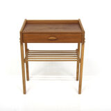 Scandinavian teak bedside table, Sweden, 1960