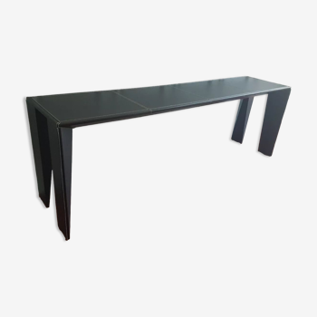 Leather console by Antonio Citterio for Maxalto