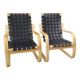 Alvar Aalto leather armchair 406 edition Artek