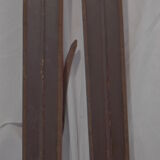 Pair of old skis wooden