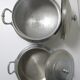 Ensemble de deux soupières aluminium Tournus des années 30/40