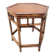 Table en bambou