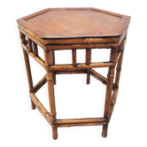 Table en bambou