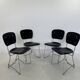 Alu-Flex Dining Chairs by Armin Wirth, 1960s, Set of 4