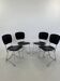 Alu-Flex Dining Chairs by Armin Wirth, 1960s, Set of 4