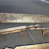 Lock entrance plus hinges d armore