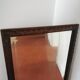 Wooden mirror 74 x 55 cm