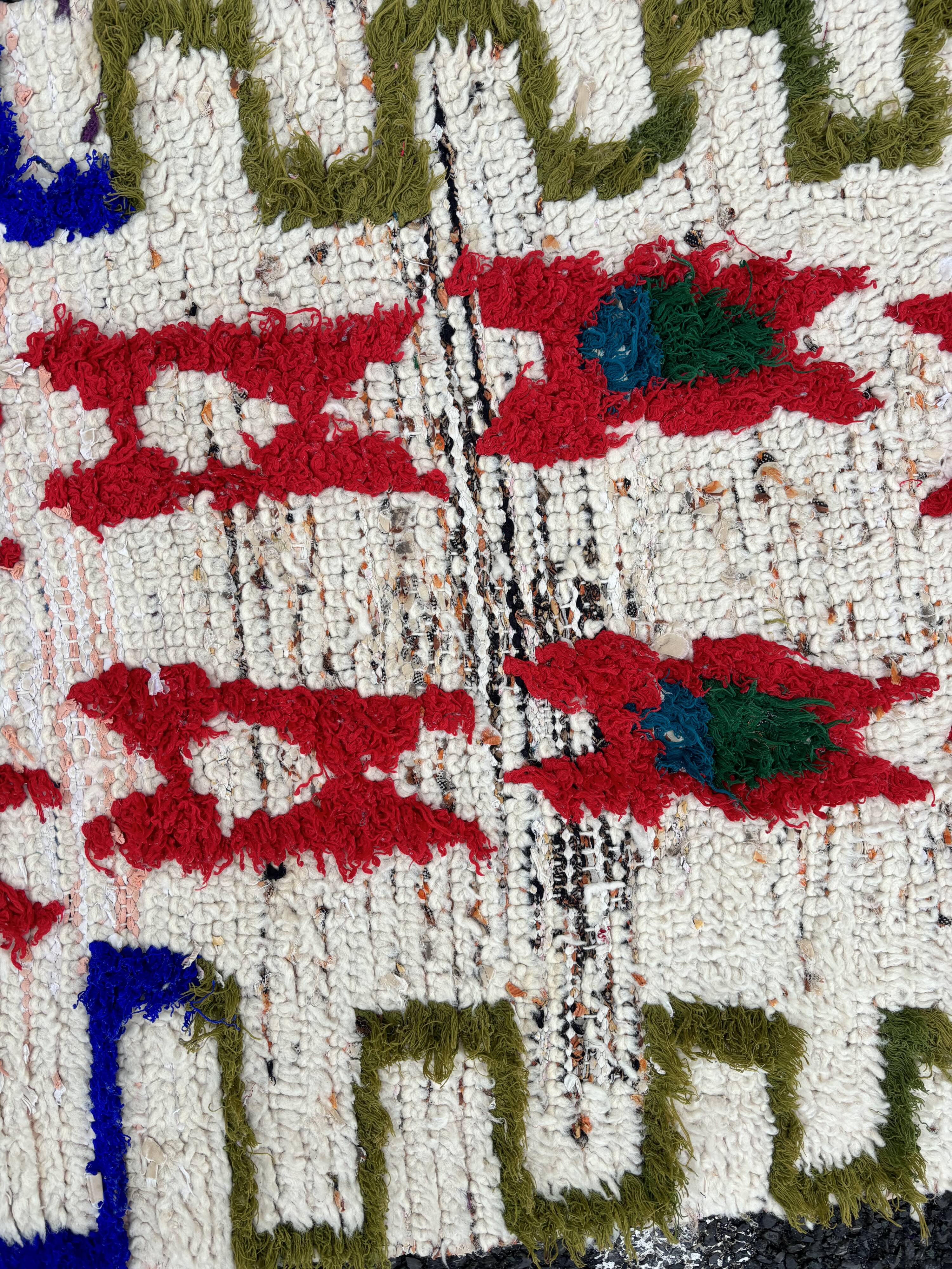 Moroccan Berber talsint rug