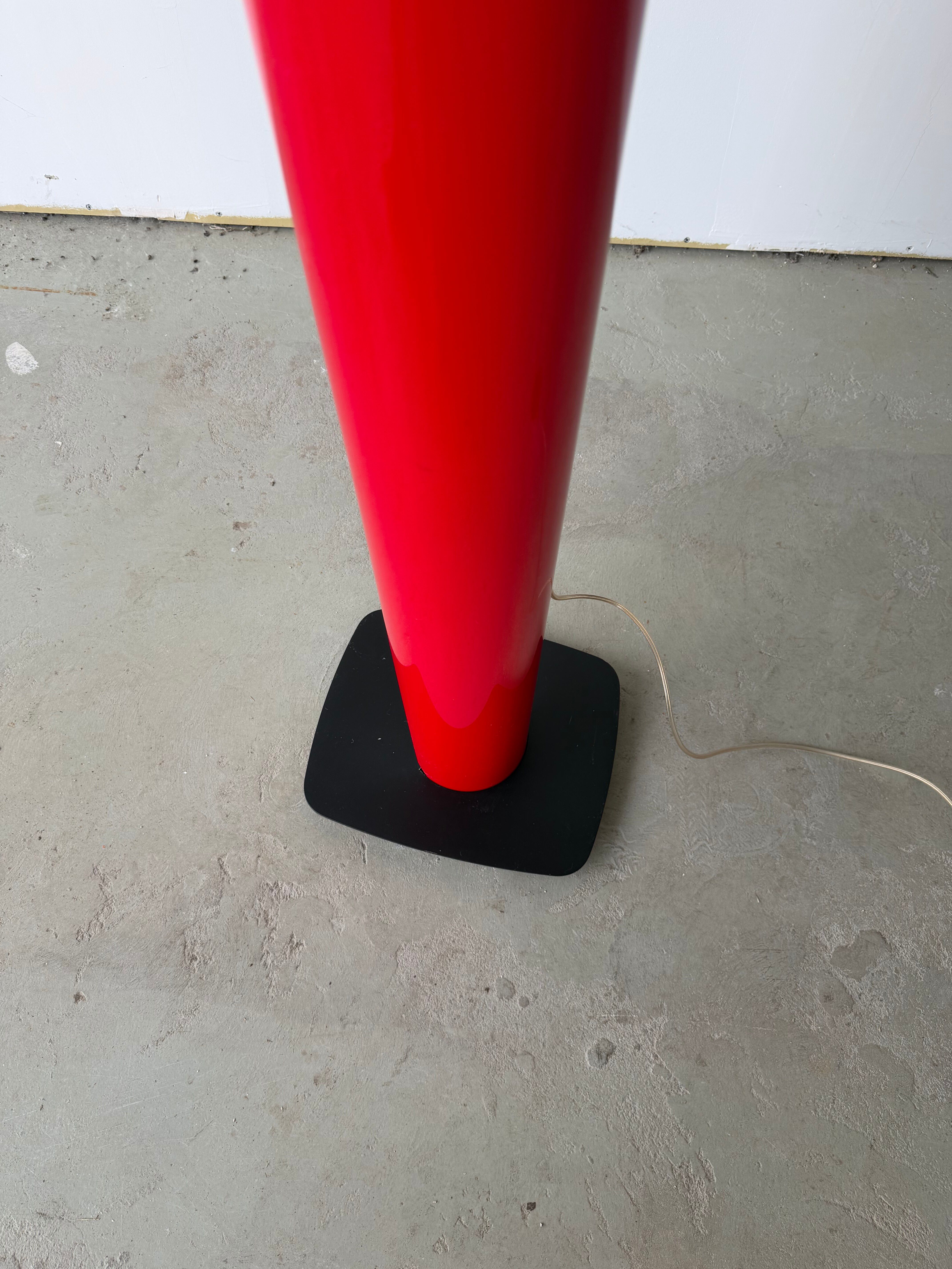 Shakti 200 design floor lamp by Marzio Rusconi Clerici for Kundalini
