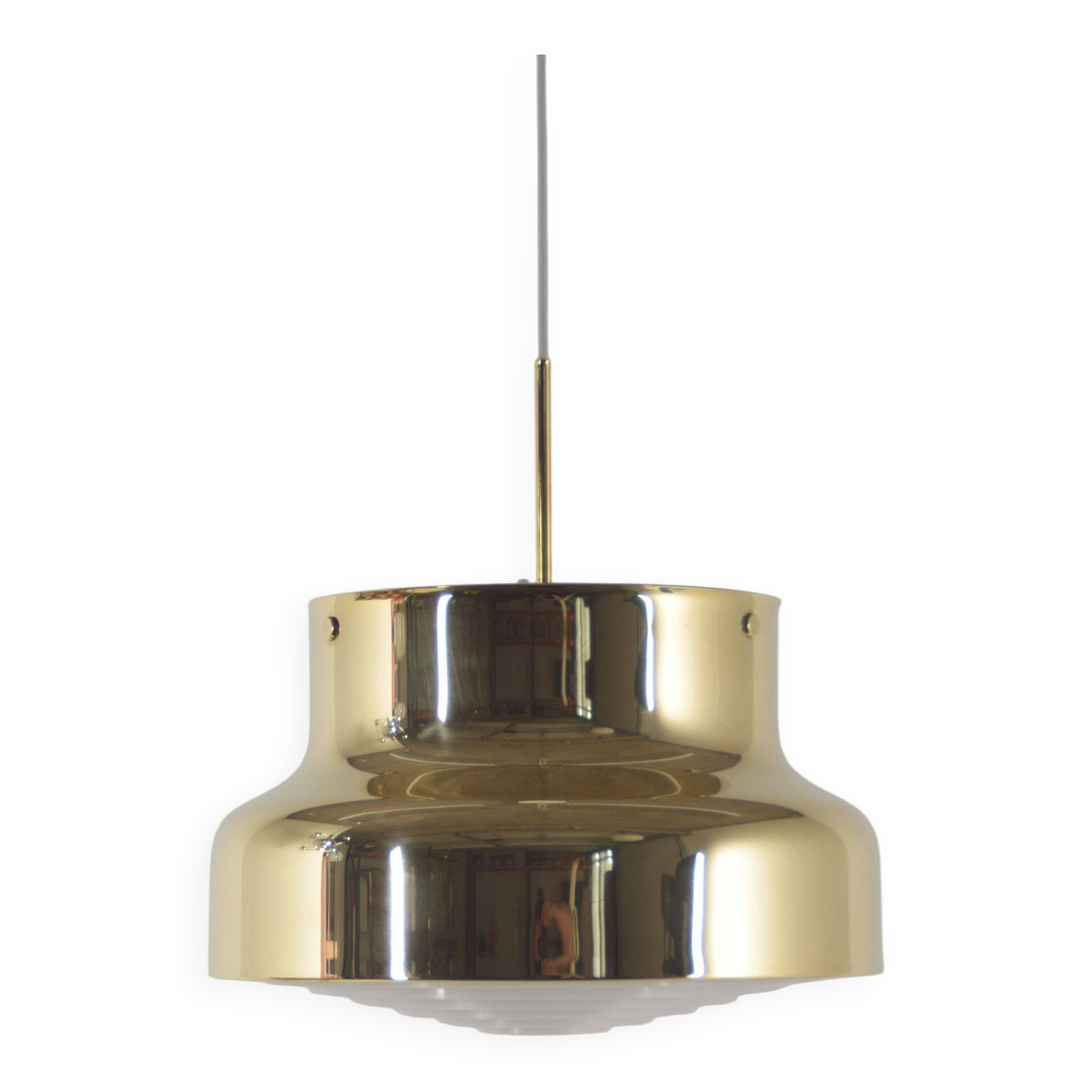 Bumling pendant lamp designed by Anders Pehrson for Ateljé Lyktan, 1960s
