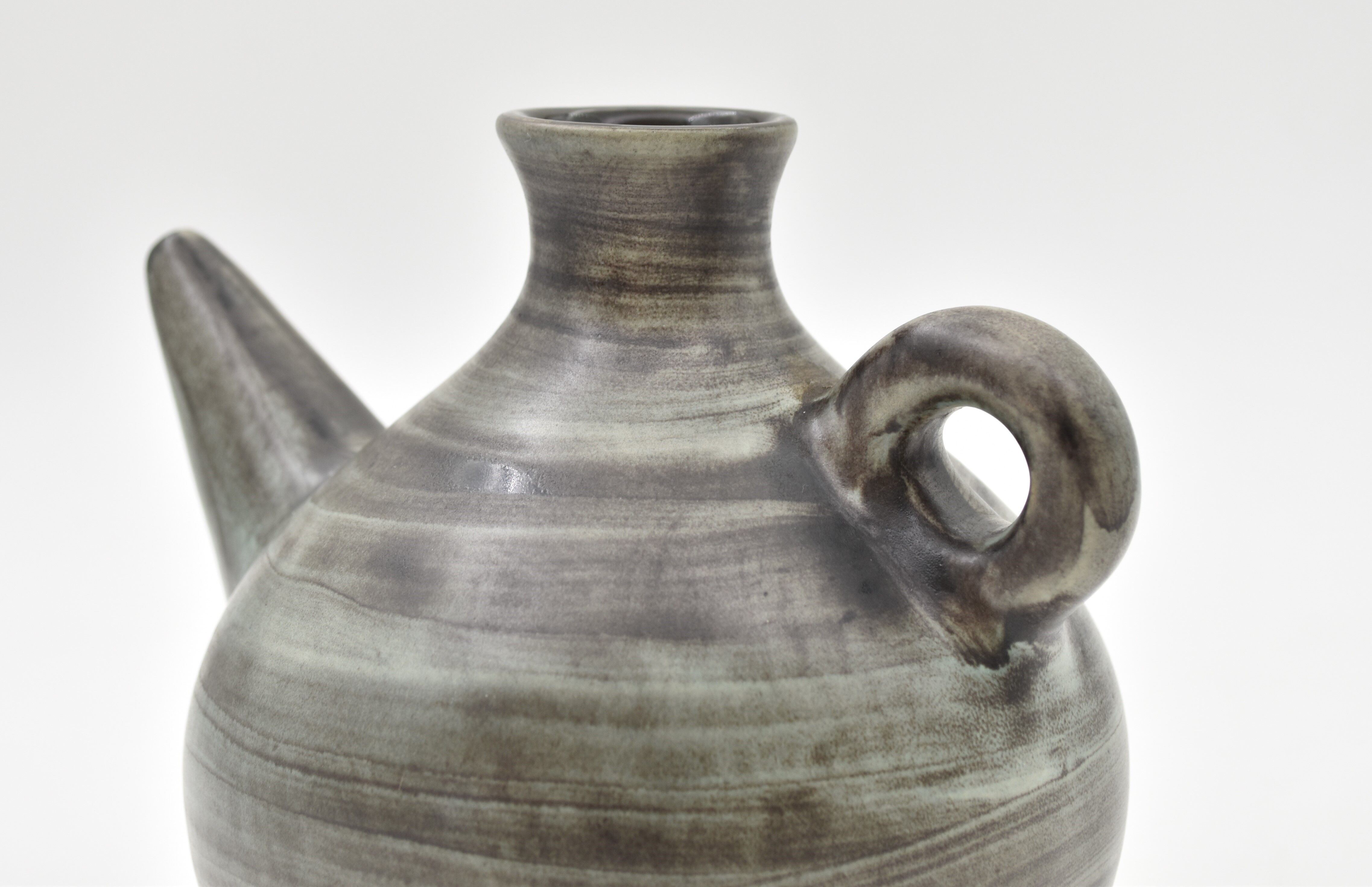 Ceramic jug Jean de Lespinasse vintage