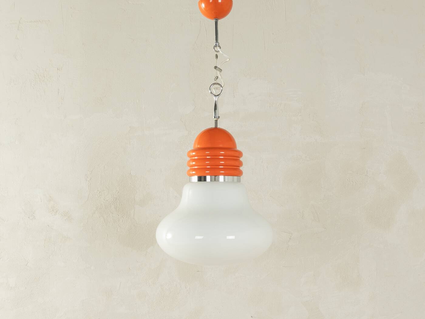 Arianne Ceiling Lamp by Piero Brombin