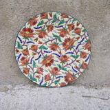 Longwy earthenware plate