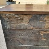 Eighteenth century oak buffet