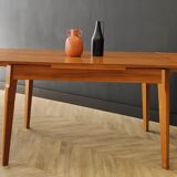 Mid century dining table vintage - extendable
