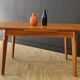 Mid century dining table vintage - extendable