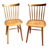 Set of two vintage 1960's chairs