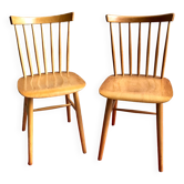 Set of two vintage 1960's chairs