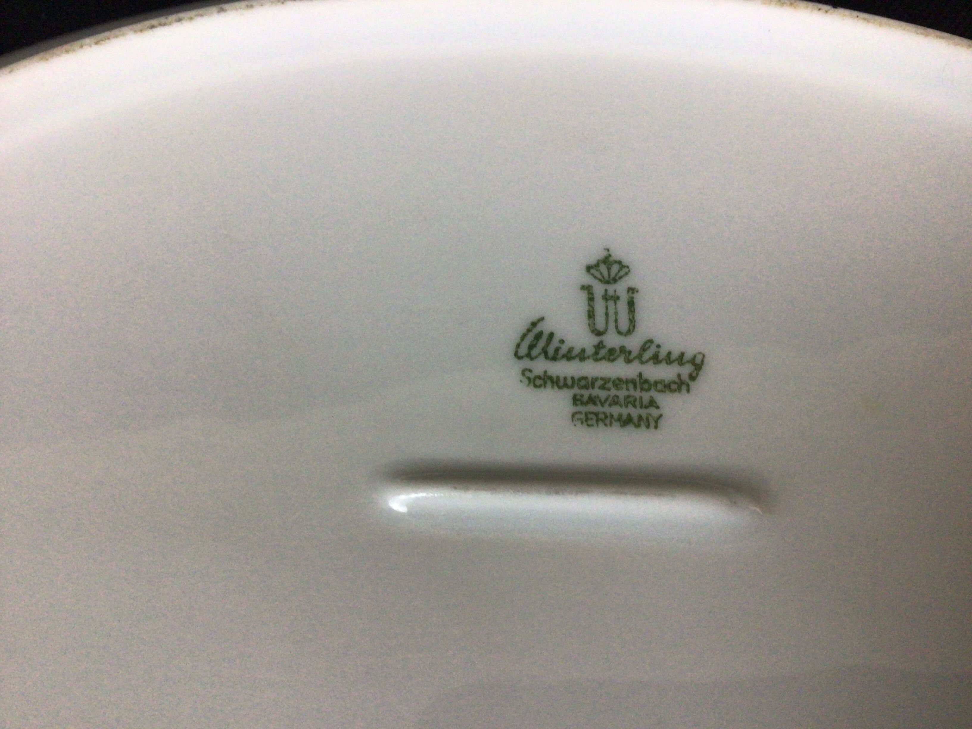 Ravier / German porcelain dish 70s