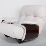 Armchair Marsala  with ottoman by Michel Ducaroy for Ligne Roset