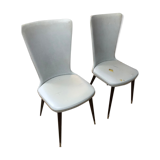 2 vintage chairs year 60