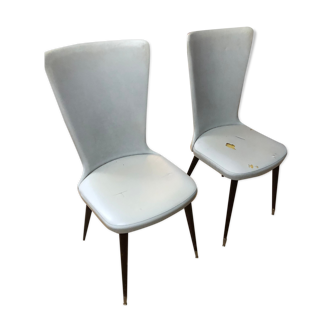 Chaises vintage année 60