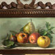 Miroir trumeau campagnard
