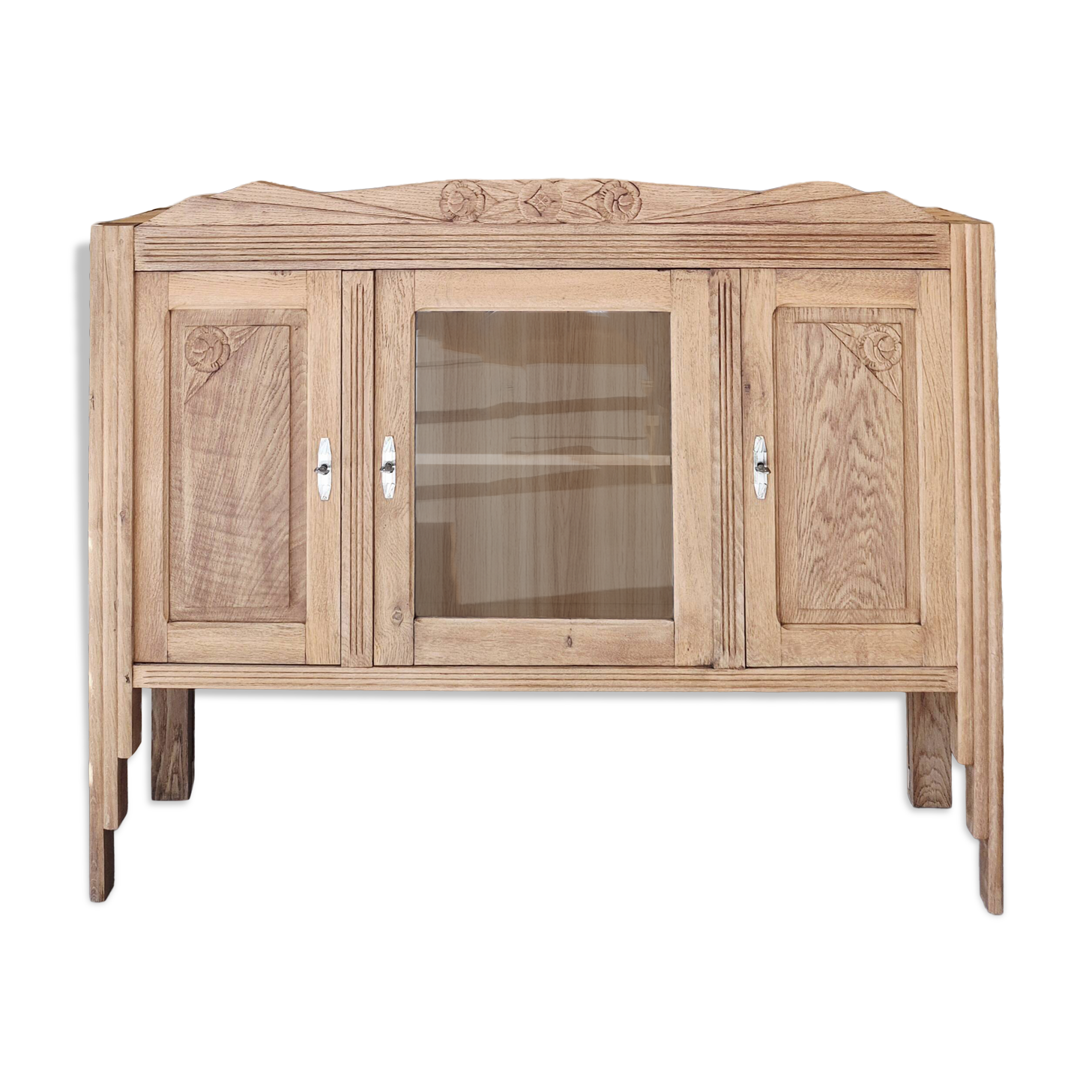 Enfilade / Art Deco display cabinet