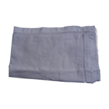 Pair of pillowcases monogrammed CD