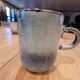 5 mugs bleu/gris