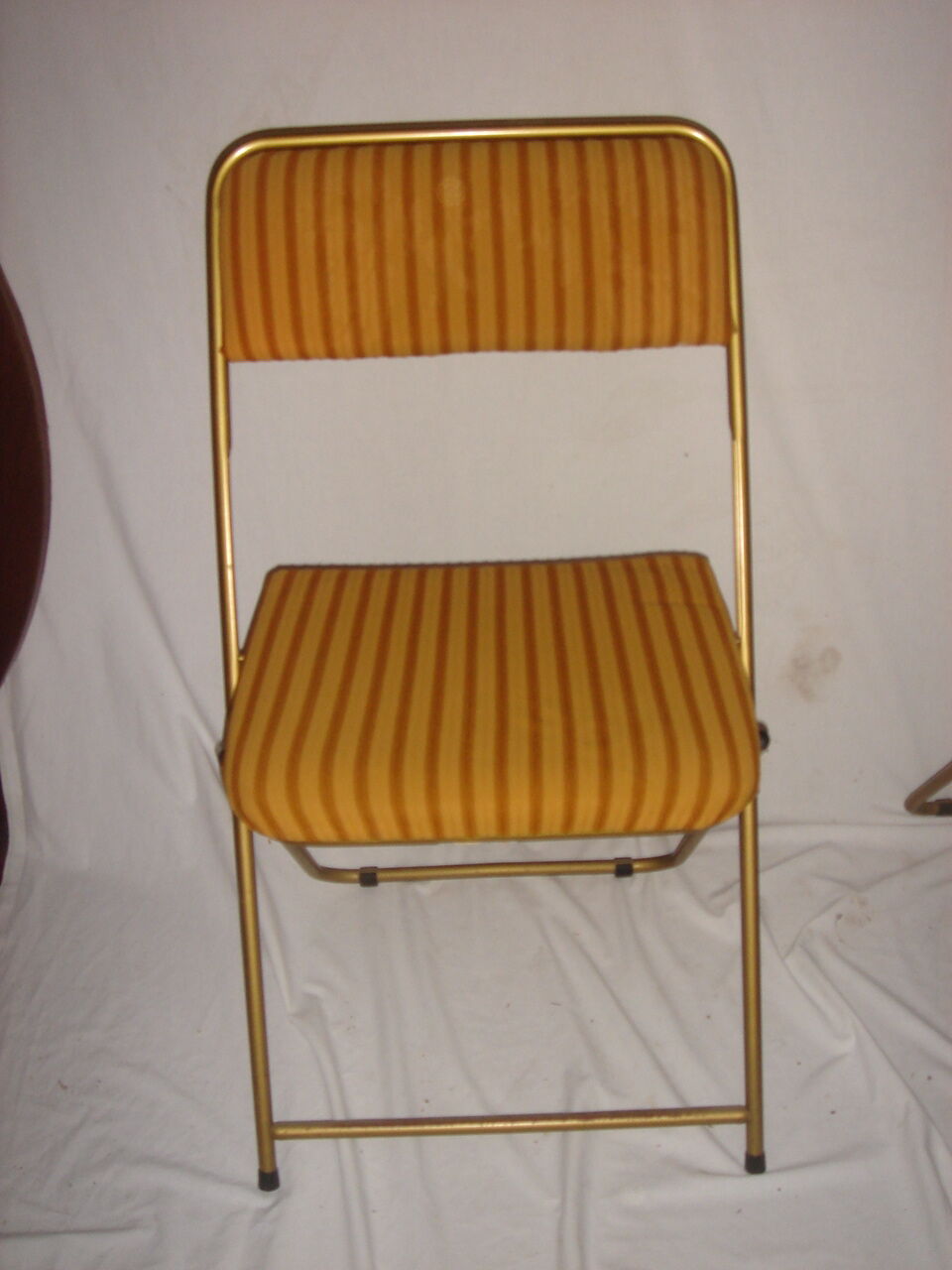 4 lafuma folding chairs of 1960/1970