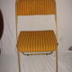 4 lafuma folding chairs of 1960/1970