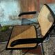 Set of 4 Cesca chairs by Marcel Breuer