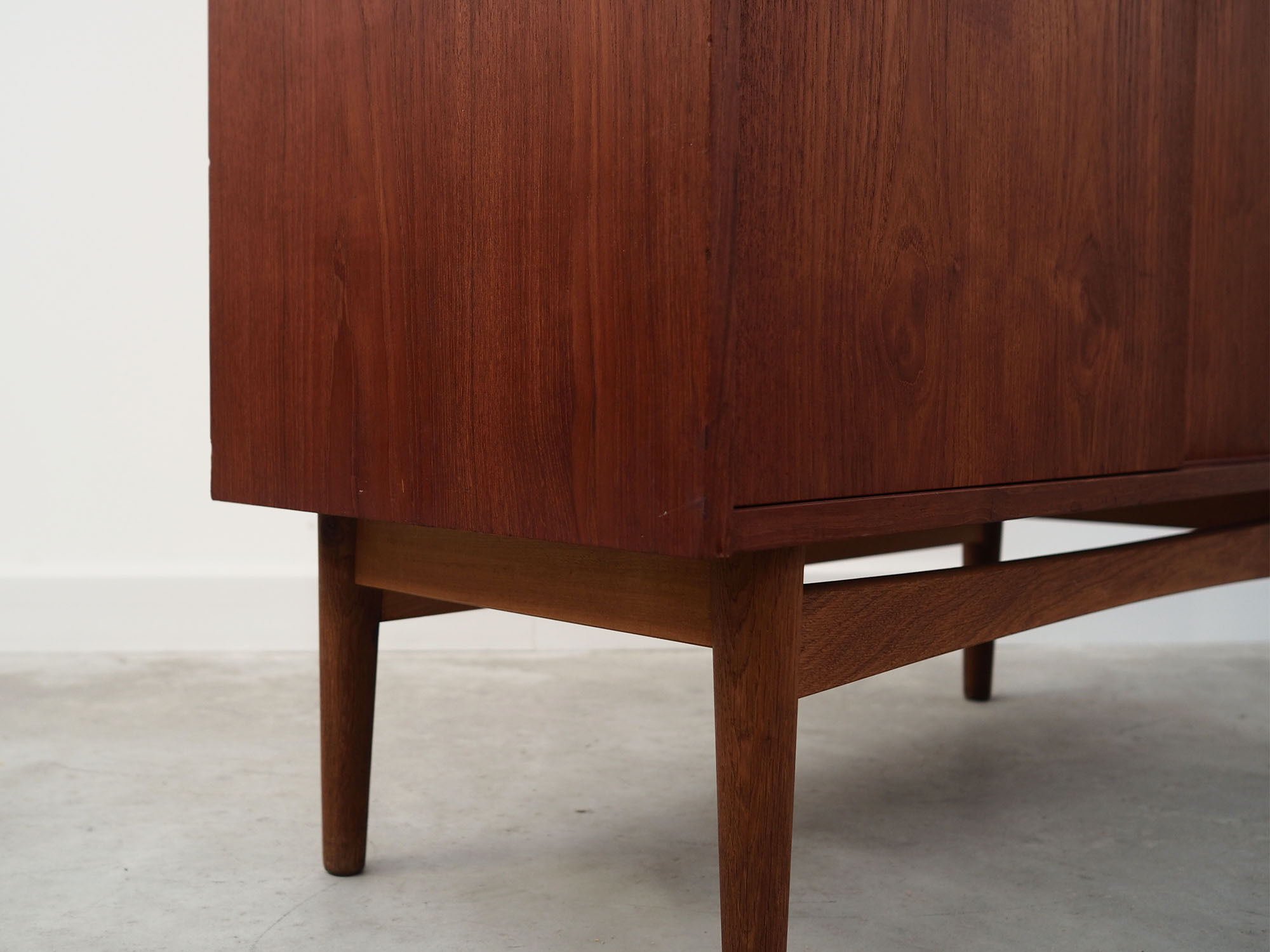 Teak bookcase, Danish design, 1960s, designer: Johannes Sorth
