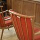 Paire de fauteuils éventail Baumann 1960’s
