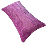Turkish handmade cushion cover , 30 x 60 cm