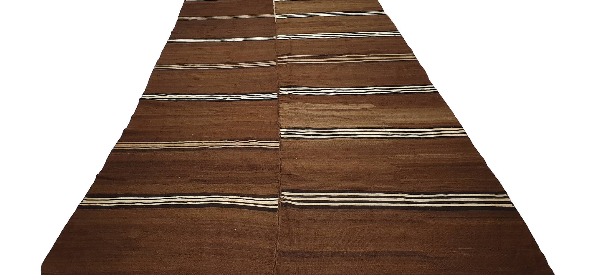 Turkish kilim rug, 400x204 cm, MYK-849